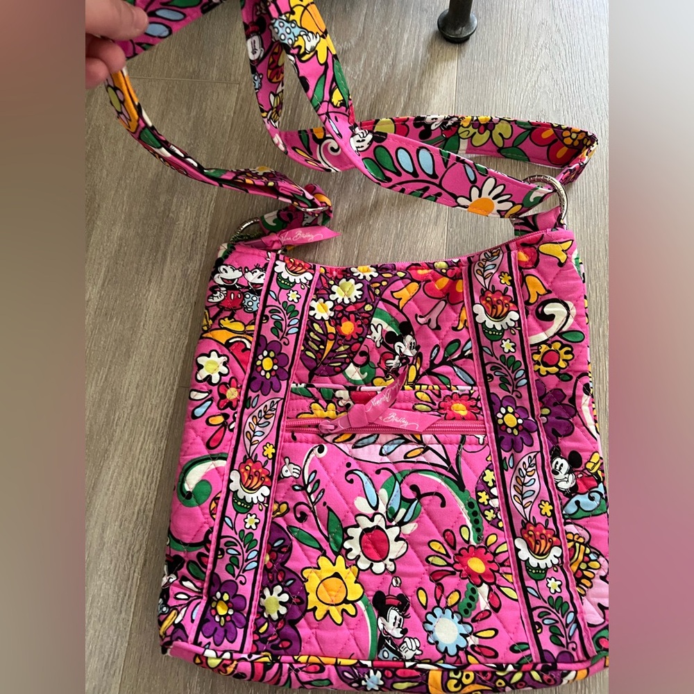 Vera Bradley x Disney Crossbody